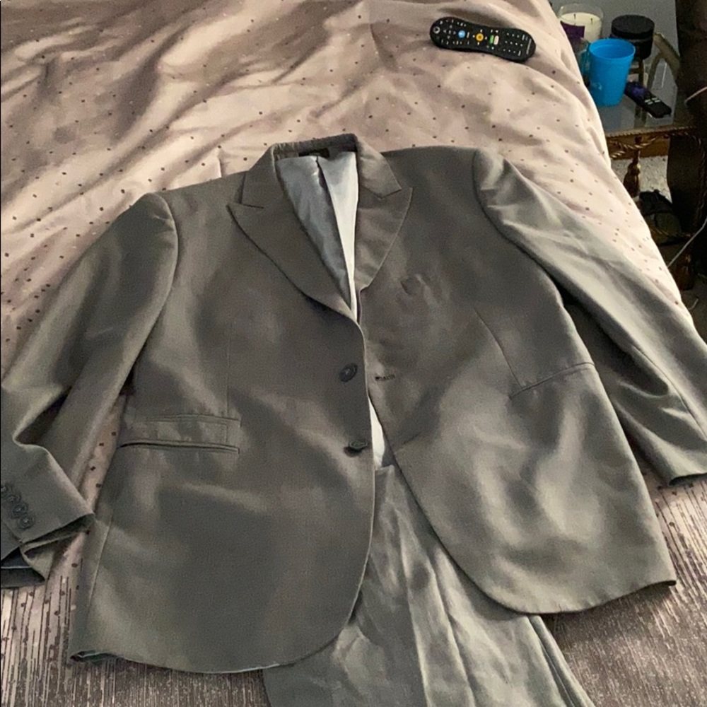 Cheap Suit Gray